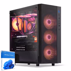 Sedatech PC Gamer Advanced Watercooling ATX • AMD Ryzen 7 5700X • RTX4060Ti • 32Go RAM • 1To SSD M.2 • Windows 11