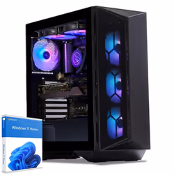 Sedatech PC Gamer Expert Watercooling ATX Compact • AMD Ryzen 7 5700X • RTX4060Ti • 32Go RAM • 2To SSD M.2 • Windows 11