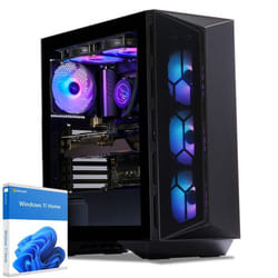Sedatech PC Gamer Expert Watercooling ATX Compact • AMD Ryzen 7 5700X • RTX4060Ti • 32Go RAM • 2To SSD M.2 • Windows 11