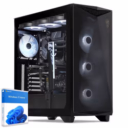 Sedatech PC Gamer Pro Watercooling ATX ARGB • AMD Ryzen 7 5700X • RTX5070Ti • 32Go RAM • 2To SSD M.2 • Windows 11