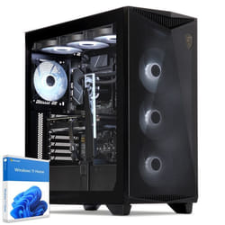 Sedatech PC Gamer Pro Watercooling ATX ARGB • AMD Ryzen 7 9800X3D • RTX5070Ti • 32Go DDR5 • 2To SSD M.2 • Windows 11