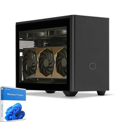 Sedatech Mini-PC Workstation Watercooling ITX • AMD Ryzen 9 9900X • RX 9070 XT • 32Go DDR5 • 2To SSD M.2 • Windows 11