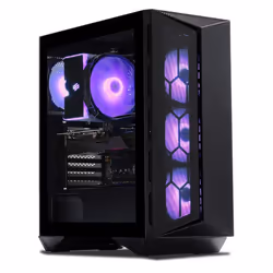 Sedatech PC Gamer Advanced ATX Compact • AMD Ryzen 7 9800X3D • RTX4060 • 32Go DDR5 • 2To SSD M.2 • sans OS