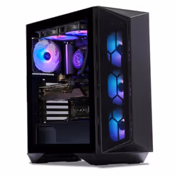 Sedatech PC Gamer Advanced Watercooling ATX Compact • AMD Ryzen 7 9800X3D • RTX4060 • 32Go DDR5 • 2To SSD M.2 • sans OS