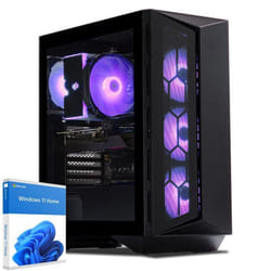 Sedatech PC Gamer Advanced ATX Compact • AMD Ryzen 7 9800X3D • RTX4060 • 32Go DDR5 • 2To SSD M.2 • Windows 11