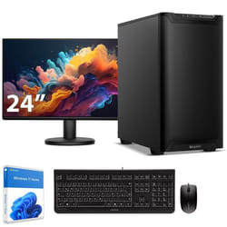 Sedatech Pack Workstation Quiet + Airflow • AMD Ryzen 9 7900X • RTX4060 • 32Go DDR5 • 2To SSD M.2 • Windows 11 • Moniteur 24