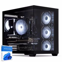 Sedatech PC Gamer Advanced Maxi Vision • AMD Ryzen 5 7600X • RTX4060 • 32Go DDR5 • 2To SSD M.2 • Windows 11