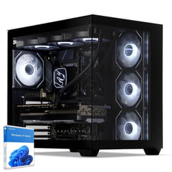 Sedatech PC Gamer Advanced Watercooling Maxi Vision • AMD Ryzen 7 9800X3D • RX 7800 XT • 32Go DDR5 • 2To SSD M.2 • Windows 11
