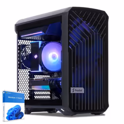 Sedatech PC Gamer Pro Compact ATX • AMD Ryzen 7 9800X3D • RTX5080 • 64Go DDR5 • 2To SSD M.2 • Windows 11