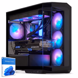 Sedatech PC Gamer Pro Watercooling Large Vision • AMD Ryzen 7 9800X3D • RTX5080 • 32Go DDR5 • 2To SSD M.2 • Windows 11