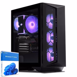 Sedatech PC Gamer Advanced ATX Compact • AMD Ryzen 7 9700X • RTX4060 • 32Go DDR5 • 2To SSD M.2 • Windows 11