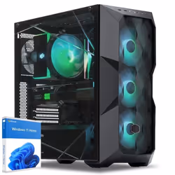 Sedatech PC Gamer Pro ATX Premium • Intel i9-14900KF • RTX5070Ti • 32Go DDR5 • 2To SSD M.2 • Windows 11