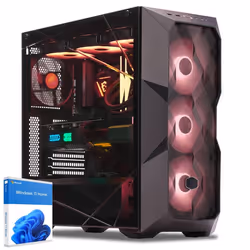 Sedatech PC Gamer Pro Watercooling ATX Premium • AMD Ryzen 7 9800X3D • RTX5070Ti • 32Go DDR5 • 2To SSD M.2 • Windows 11