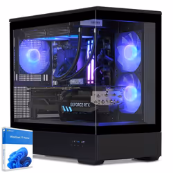 Sedatech PC Gamer Advanced Watercooling Full Vision • AMD Ryzen 7 9700X • RX 9070 XT • 32Go DDR5 • 2To SSD M.2 • Windows 11