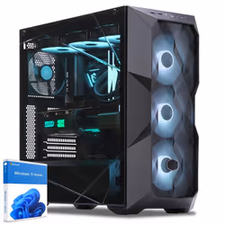 Sedatech PC Gamer Advanced Watercooling ATX Premium • Intel i5-14400F • RTX5070 • 32Go DDR5 • 2To SSD M.2 • Windows 11