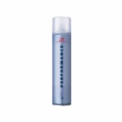 Wella Professionals Performance Ultra Hold Hairspray, Laque, Unisexe, Cheveux normaux, 500 ml, Fixation, 1 pièce(s)