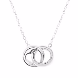 Collier Femme S.Oliver 2035753 - Argent - Pendentif coeur - Chaîne ancre ronde