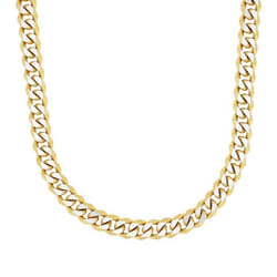 Collier pour homme - S OLIVER - 2036865 - Acier inoxydable bicolore - Fermoir à homard