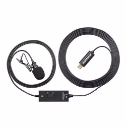 Mantona 21150, Microphone de caméra, 630 g, Marron, Gris