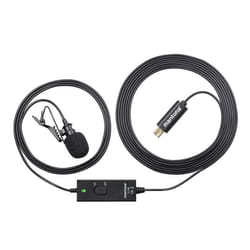 Mantona 21150 accessoire de caméra sportive d'action Microphone de caméra