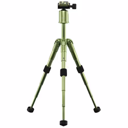 Mantona 21186, 3 pieds, Vert, 49,5 cm