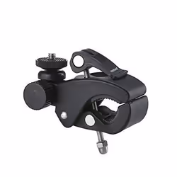 Pince de Maintien GoPro - Mantona XL - Noir - Argent - 21284