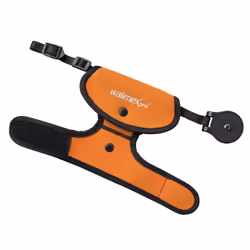 Walimex 21337, Caméra Numérique, Métal, Néoprène, Noir, Orange, 12 cm, 250 mm, 46 g