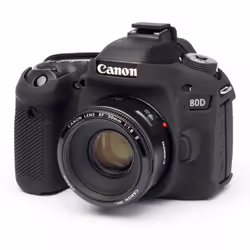 Walimex 21339, Housse, Canon, 80D, Noir