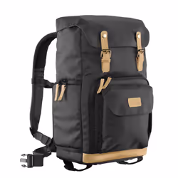 Mantona 21343, Étui sac à dos, Toutes marques, Noir, Vert