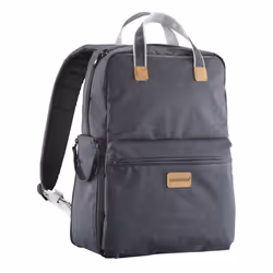 Sac à dos photo - MANTONA - Urban Companion - Anthracite - 2 en 1 - Compartiment amovible