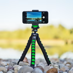 Mantona 21401 trépied Caméra de Smartphone/numérique 3 pieds Noir, Vert - Vue supplémentaire 9