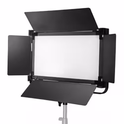 Walimex 21419, 100 W, LED, Noir, 3200 K, 2480 lm, 50000 h