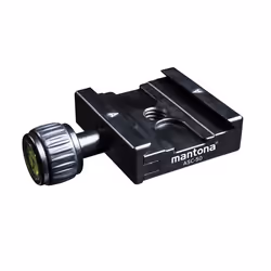 Mantona Arca Swiss Base Pince ASC-50 Noir - 21469