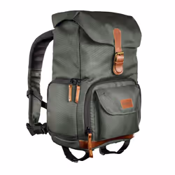 Mantona Luis junior, 35,6 cm (14"), Compartiment pour Notebook, Cuir, Métal, Polyester, Synthétique