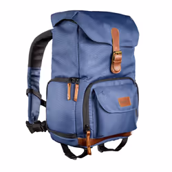 Mantona Luis junior, 35,6 cm (14"), Compartiment pour Notebook, Cuir, Métal, Polyester, Synthétique