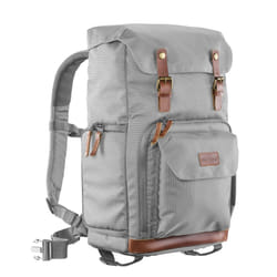 Mantona Luis Retro Sac à dos Gris