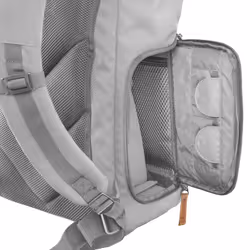 Mantona Luis Retro Sac à dos Gris