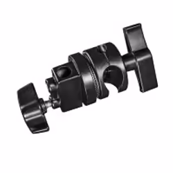 Walimex 21635, Noir, Aluminium, 80 mm, 16 mm, 70 mm, 587 g