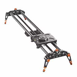 Walimex 21640, Glissière, Noir, Orange, Aluminium, Charbon, 21,5 kg, 1/4, 3/8", 1200 mm