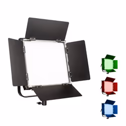 Walimex Rainbow, 50 W, LED, 50000 h, Blanc froid, Blanc chaud, 50 W, 3121 lm