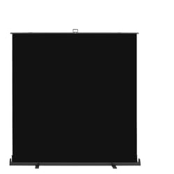 Walimex 23211 écran d'arrière plan Noir Polyester