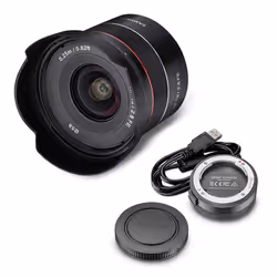 SAMYANG AF 18mm F2.8 FE + Stat