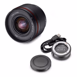 Samyang AF 12mm F2.0 E + Stati