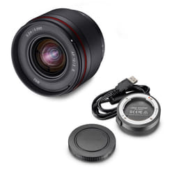 Samyang AF 12mm F2.0 E + Stati