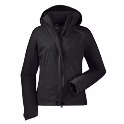 Schöffel Easy L II, Blouson coupe-vent, Femelle, Adulte, M, SML, Noir