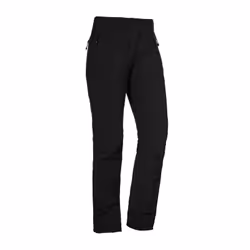 Schöffel Engadin W, Pantalon, Femelle, Adulte, Noir, Monochromatique, Extérieure