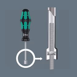 Wera Kompakt SH 1 PlumbKit 9 outils - Vue supplémentaire 7