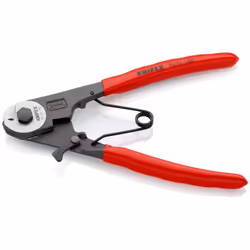 Knipex 95 61 150 Pince à sertir Noir, Rouge, Argent - Vue supplémentaire 4