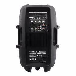 Omnitronic 11038773 haut-parleur 2-voies Noir Avec fil 140 W