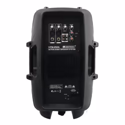 Omnitronic 11038772 haut-parleur 2-voies Noir Avec fil 140 W